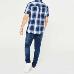 Men's Check Shirt