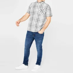 Men's Check Shirt