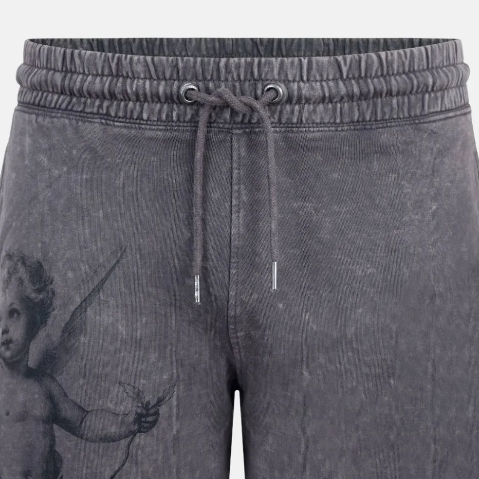 Men's Cherub Fleece Jogger Shorts