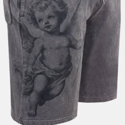 Men's Cherub Fleece Jogger Shorts
