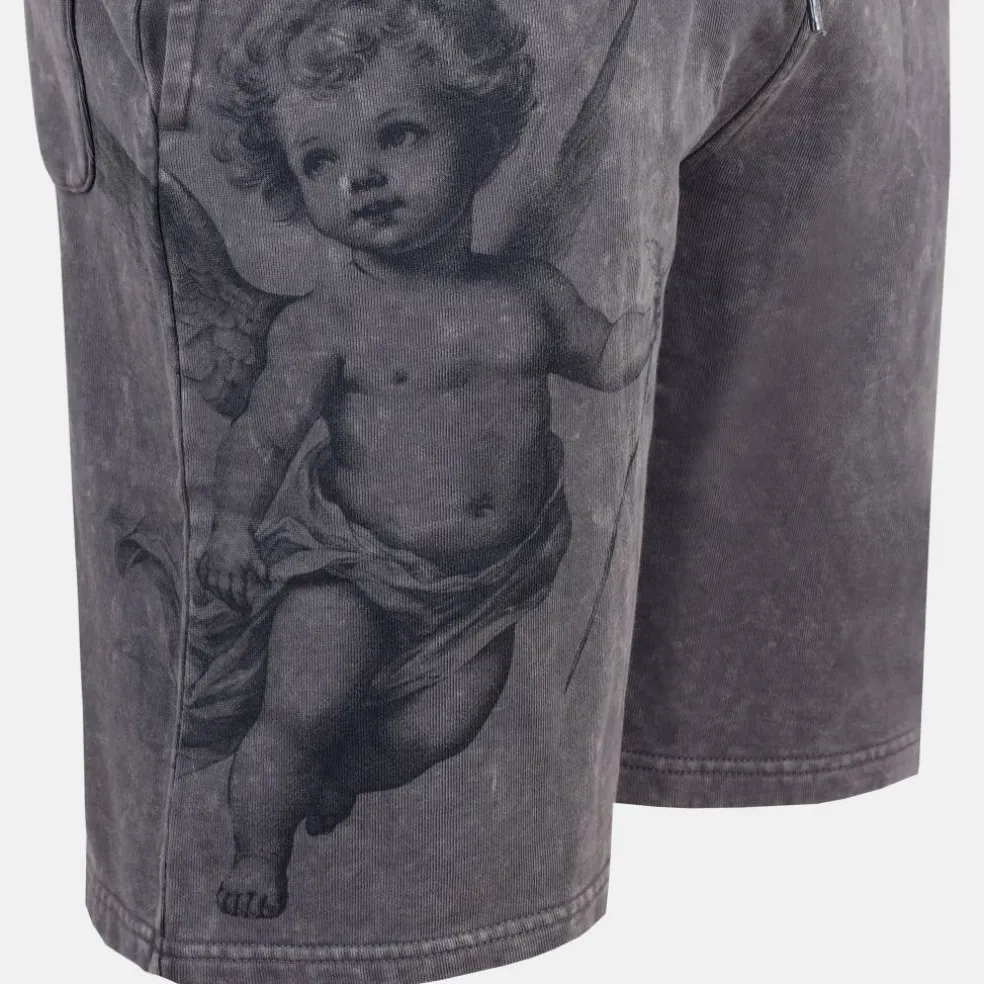 Men's Cherub Fleece Jogger Shorts