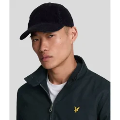 Men's Classic Funnel Neck Long Sleeve Zip Harrington Jacket