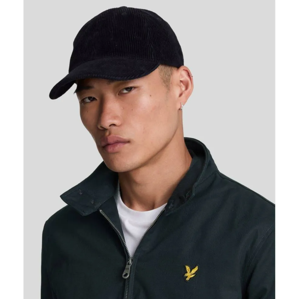 Men's Classic Funnel Neck Long Sleeve Zip Harrington Jacket