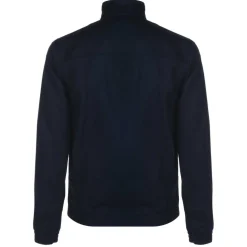Men's Classic Funnel Neck Long Sleeve Zip Harrington Jacket
