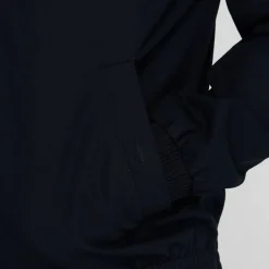 Men's Classic Funnel Neck Long Sleeve Zip Harrington Jacket