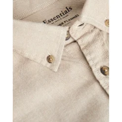 Men's Classic Long-Sleeve Plain Shirt