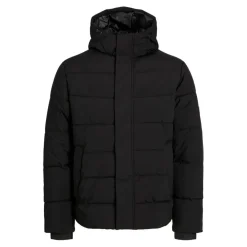 Men's Clean Quilted Insulated Puffer Jacket