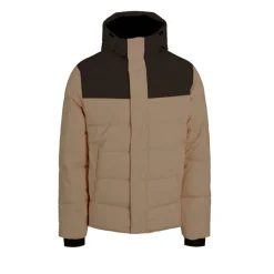 Men's Clean Quilted Insulated Puffer Jacket