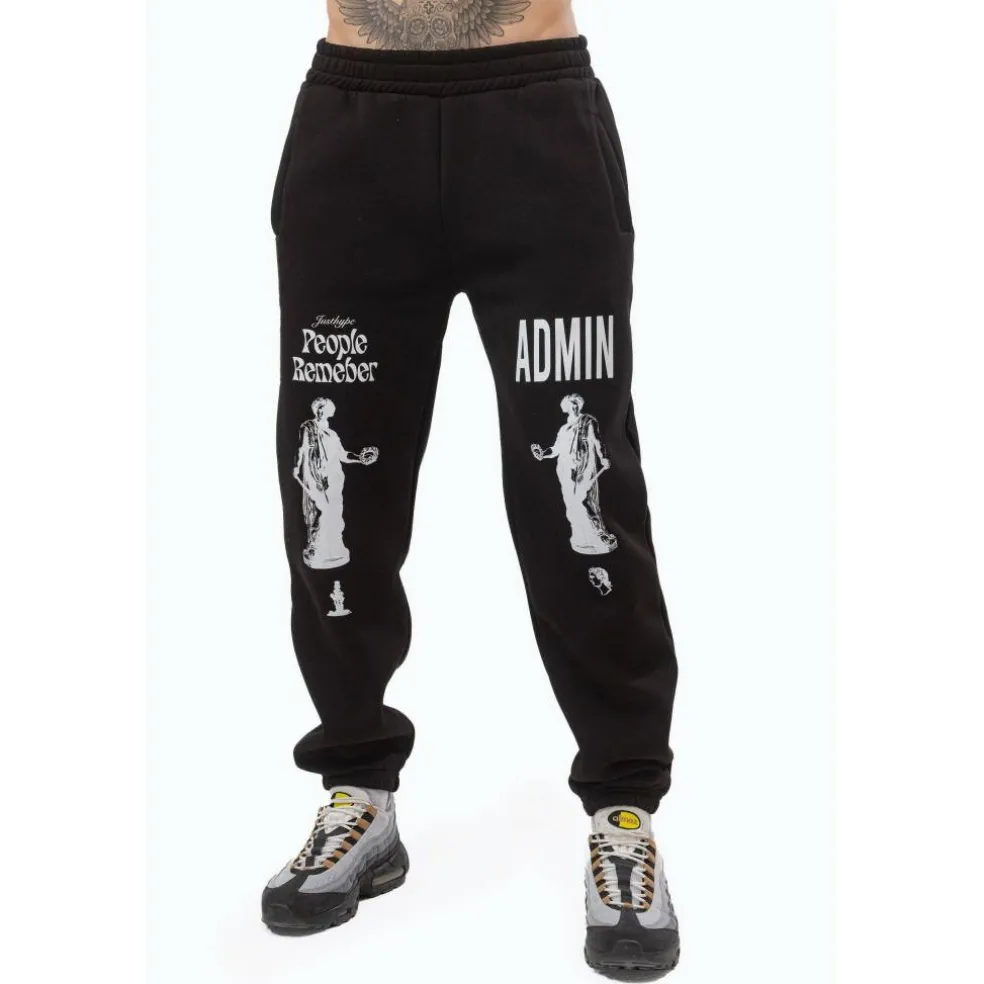 Men's Closed Hem Fleece Jogger