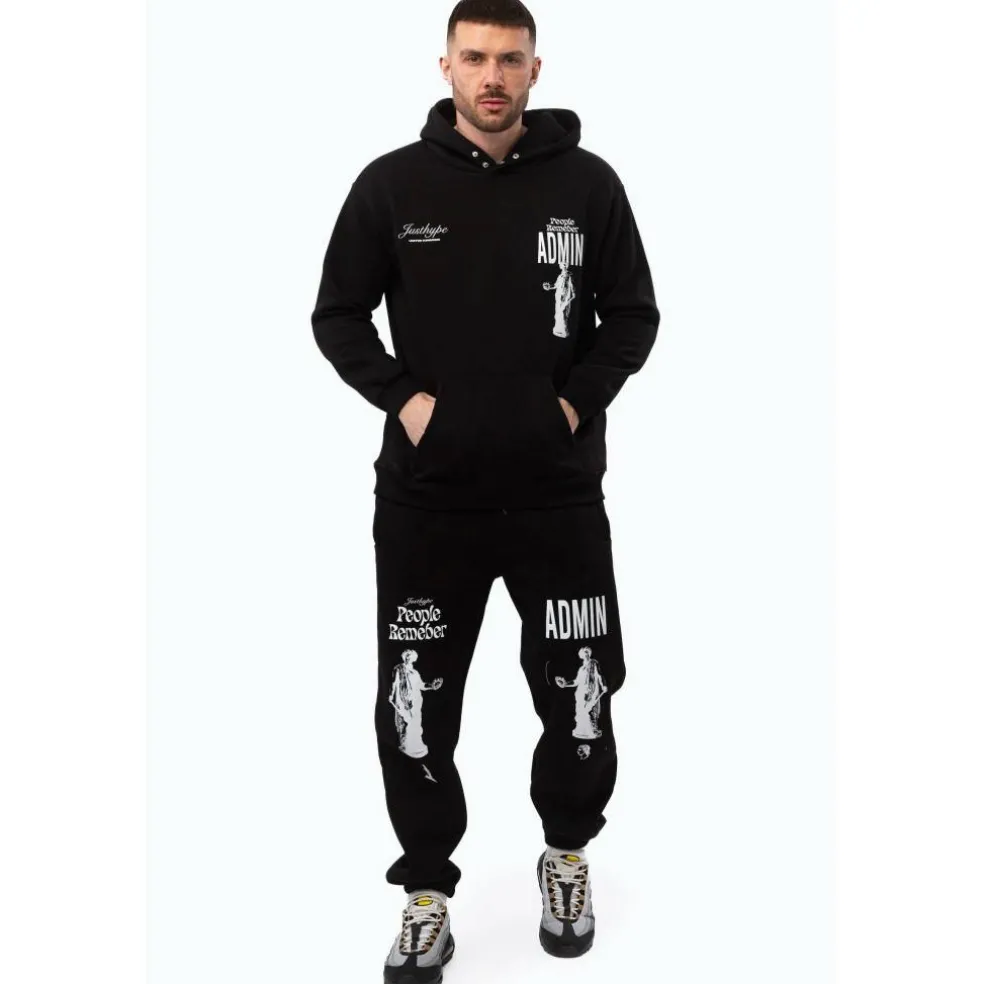 Men's Closed Hem Fleece Jogger