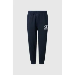 Men's Closed Hem Jersey Jogging Bottoms