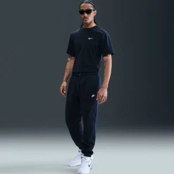 Men's Club Cuff Pant Closed Hem Jersey Jogging Bottoms