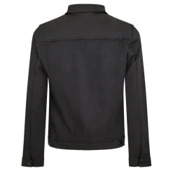 Men's Coated Denim Jacket
