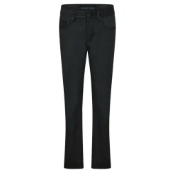 Men's Coated Denim Straight Leg Jeans