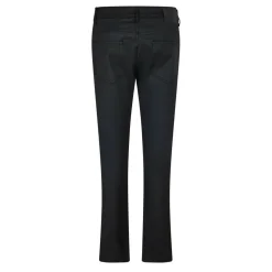 Men's Coated Denim Straight Leg Jeans