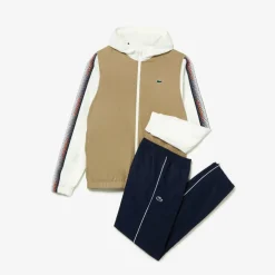 Men's Colour Block Tracksuit