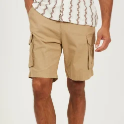 Mens Cotton Canvas Cargo Short