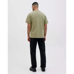 Men's Crew Neck Tee Short Sleeve T-Shirt