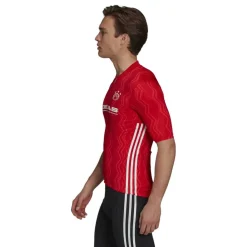 Men's Cycle Jers Short Sleeve Performance Gym Top