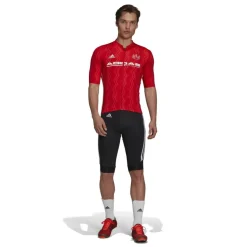 Men's Cycle Jers Short Sleeve Performance Gym Top