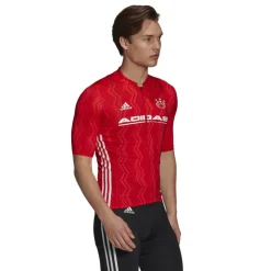 Men's Cycle Jers Short Sleeve Performance Gym Top