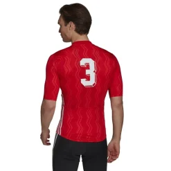 Men's Cycle Jers Short Sleeve Performance Gym Top