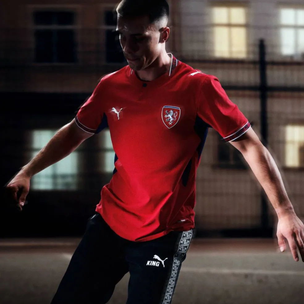 Mens Czech Republic Home Shirt World Cup 2026