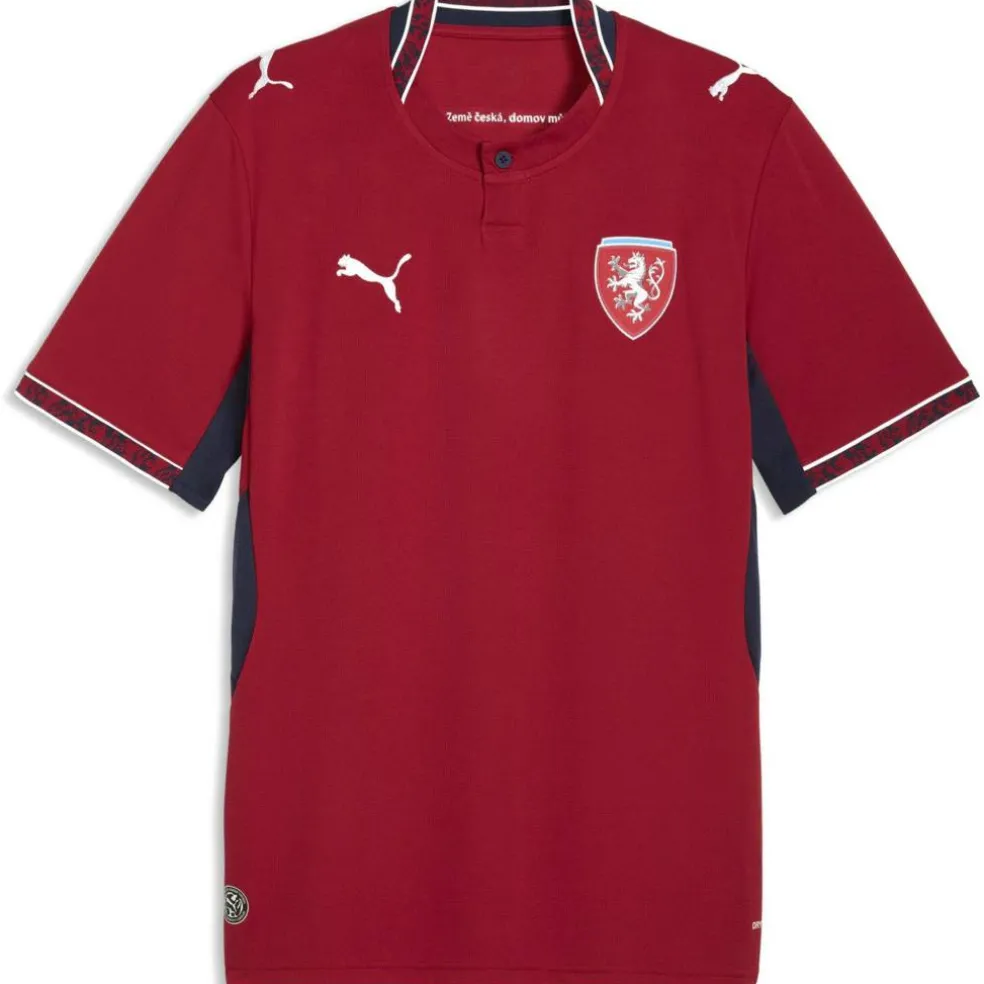 Mens Czech Republic Home Shirt World Cup 2026