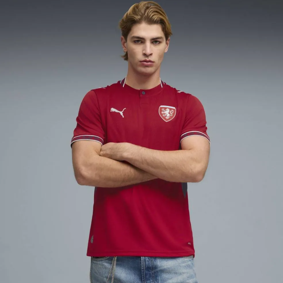 Mens Czech Republic Home Shirt World Cup 2026
