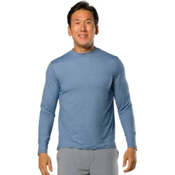 Men's Dash Long-Sleeve Performance Running Top