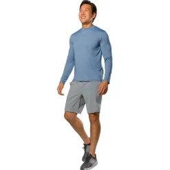 Men's Dash Long-Sleeve Performance Running Top