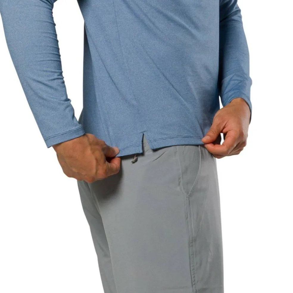 Men's Dash Long-Sleeve Performance Running Top