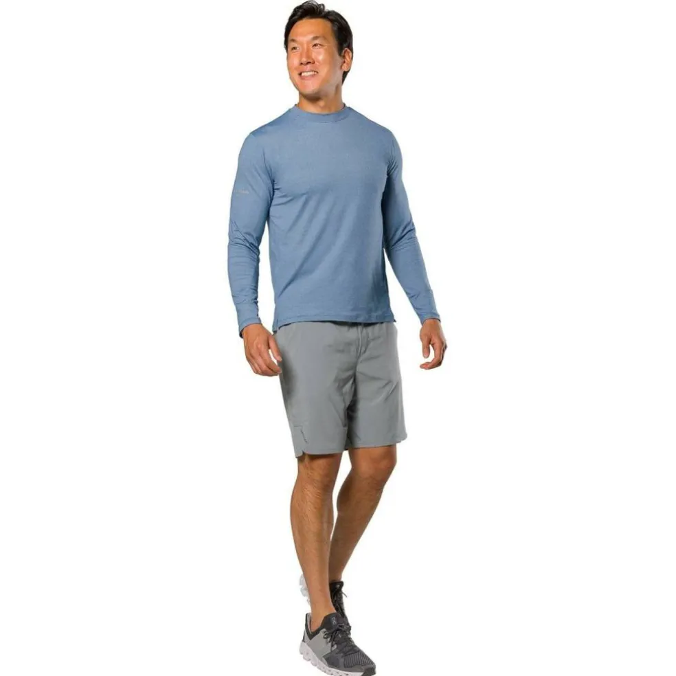 Men's Dash Long-Sleeve Performance Running Top