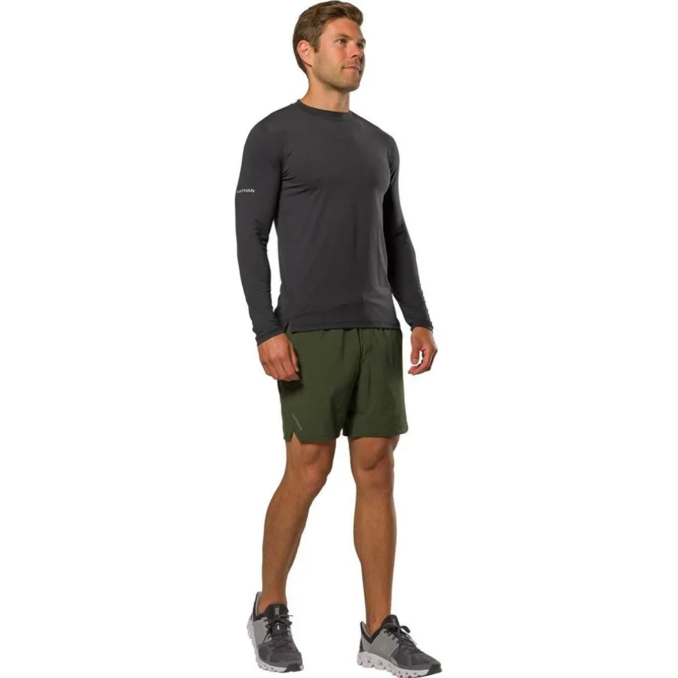 Men's Dash Long-Sleeve Performance Running Top