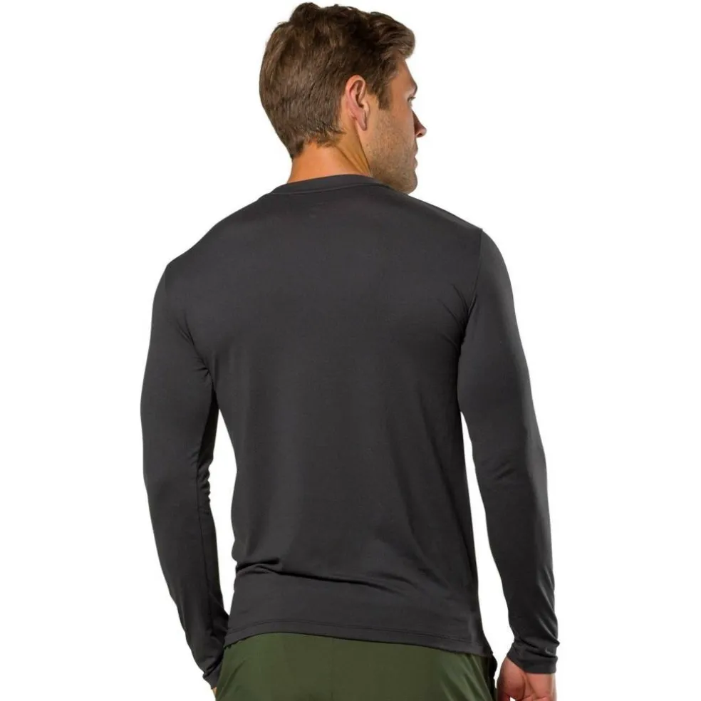 Men's Dash Long-Sleeve Performance Running Top