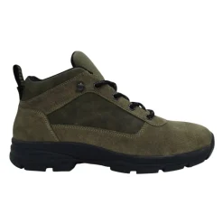 Men's Delia Premium Leather Ankle Lace Up Hiker Rugged Boots