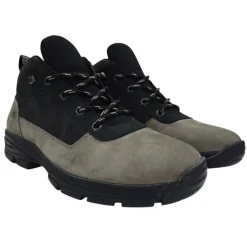 Men's Delia Premium Leather Ankle Lace Up Hiker Rugged Boots