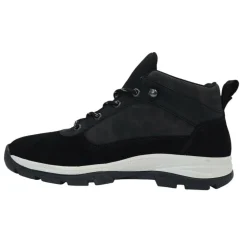 Men's Delia Premium Leather Ankle Lace Up Hiker Rugged Boots
