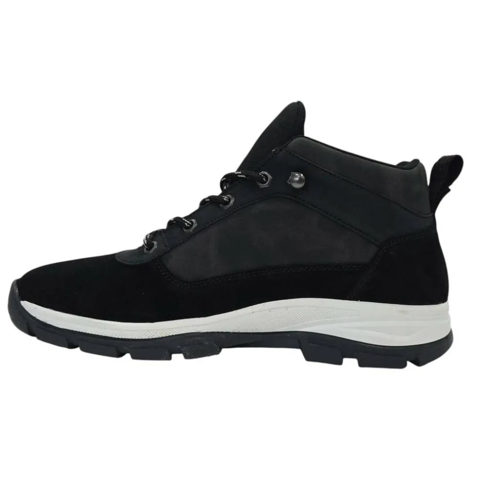Men's Delia Premium Leather Ankle Lace Up Hiker Rugged Boots