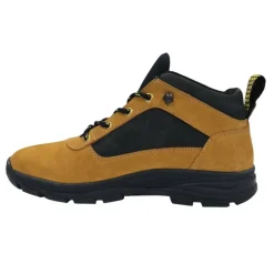 Men's Delia Premium Leather Ankle Lace Up Hiker Rugged Boots