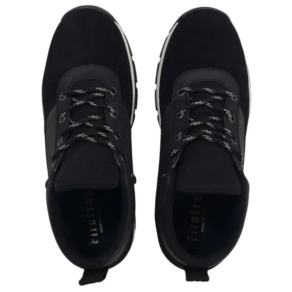 Men's Delia Premium Leather Ankle Lace Up Hiker Rugged Boots