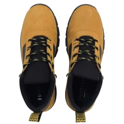 Men's Delia Premium Leather Ankle Lace Up Hiker Rugged Boots