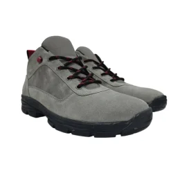 Men's Delia Premium Leather Ankle Lace Up Hiker Rugged Boots