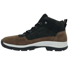 Men's Delia Premium Leather Ankle Lace Up Hiker Rugged Boots