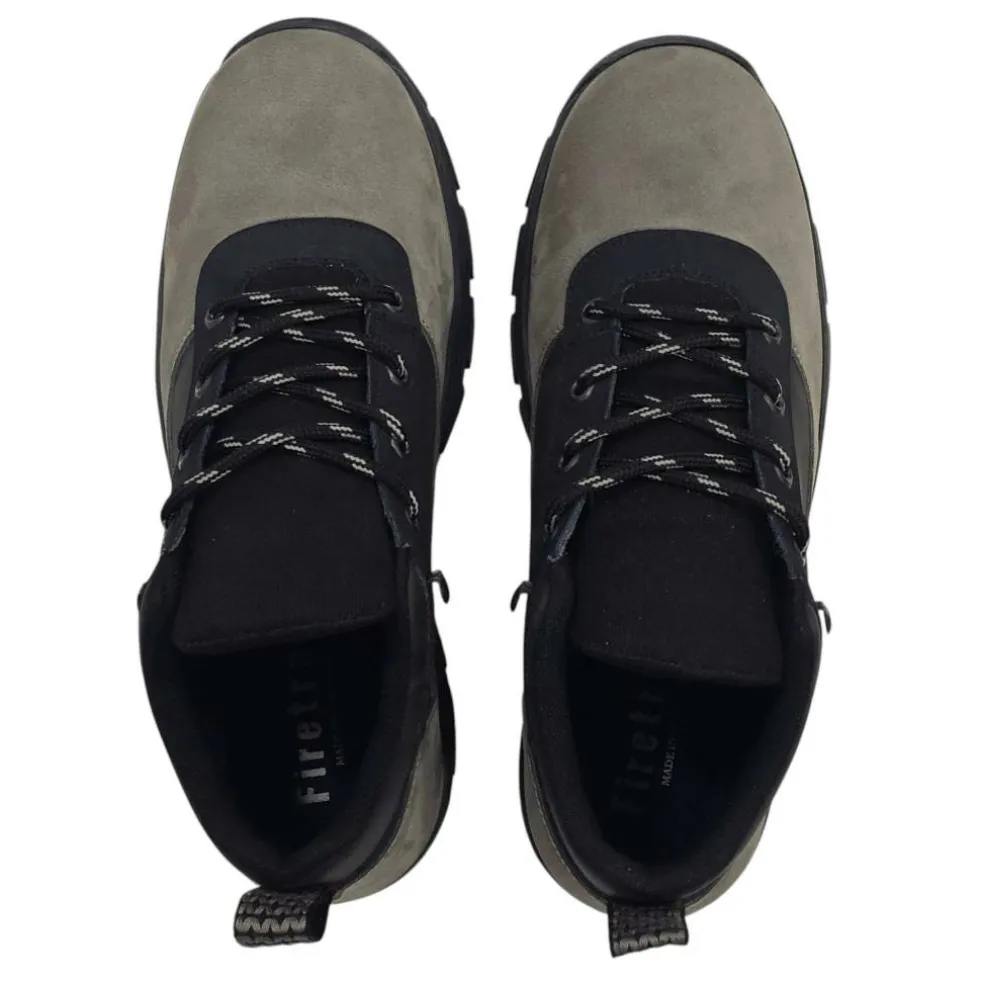 Men's Delia Premium Leather Ankle Lace Up Hiker Rugged Boots
