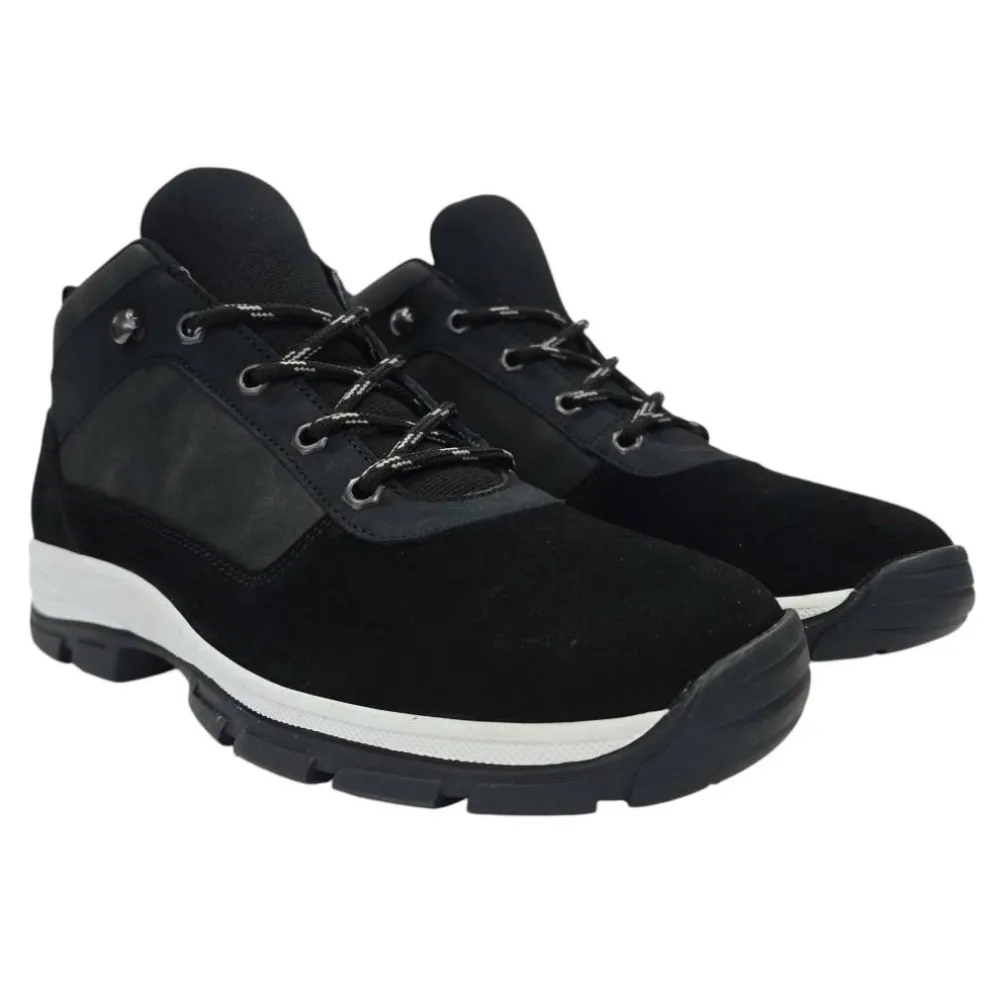 Men's Delia Premium Leather Ankle Lace Up Hiker Rugged Boots