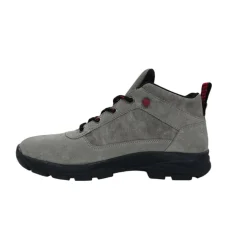 Men's Delia Premium Leather Ankle Lace Up Hiker Rugged Boots