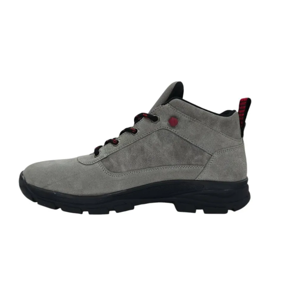Men's Delia Premium Leather Ankle Lace Up Hiker Rugged Boots