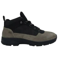 Men's Delia Premium Leather Ankle Lace Up Hiker Rugged Boots