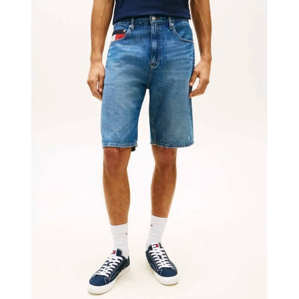 Men's Denim Shorts